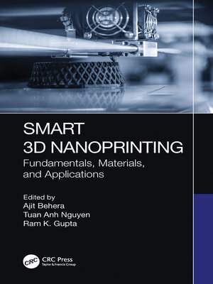 cover image of Smart 3D Nanoprinting